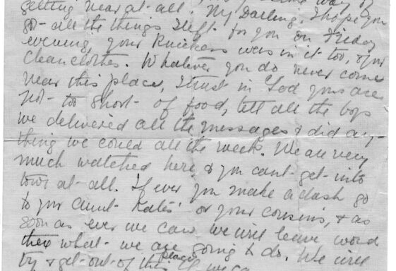 Letter from a Mother to her Son