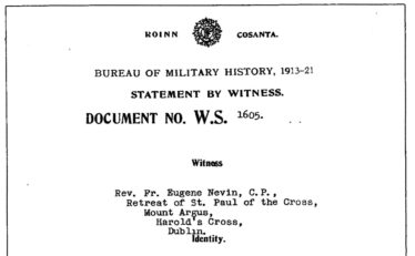 Father Nevin and The Irish Volunteers