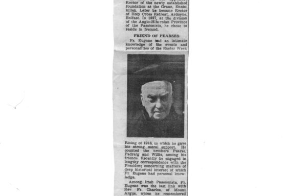 Passionist Missionary Dies at 90