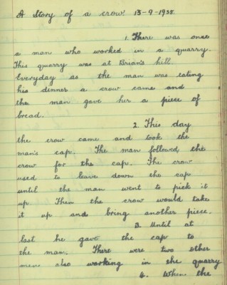 The Schools' Manuscript Collection - Abbey and District Heritage