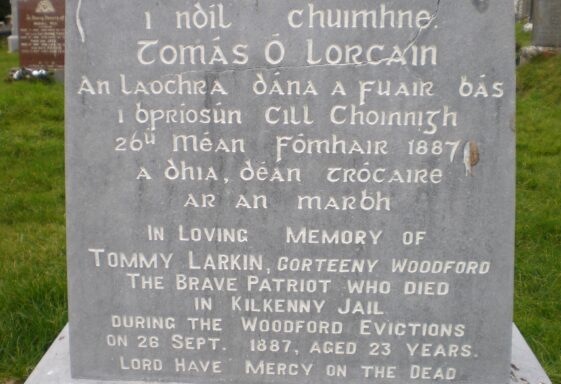 Remembering Tommy Larkin