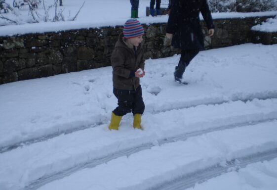 Winter Scenes in Abbey
