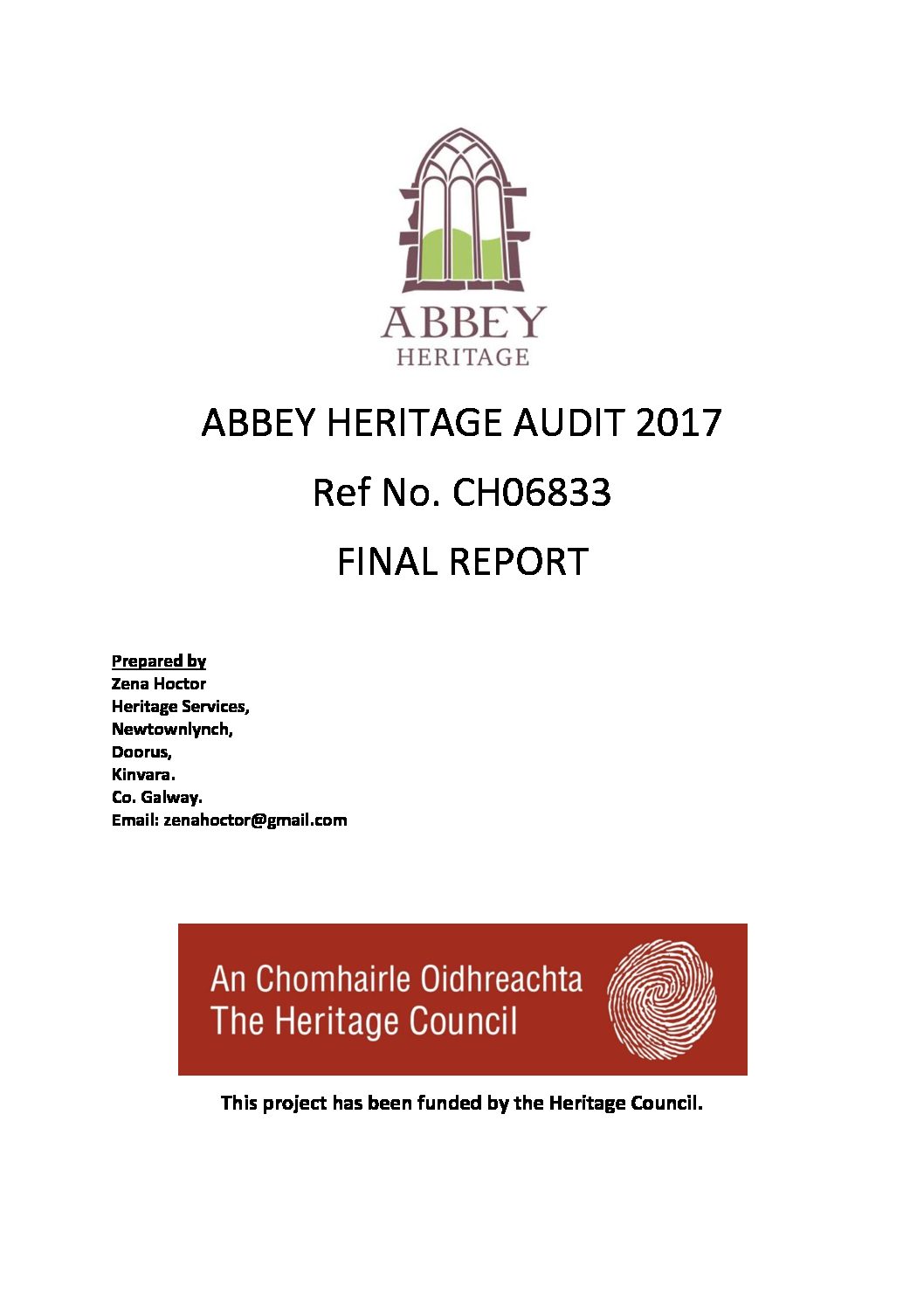 Abbey Heritage Audit 2017