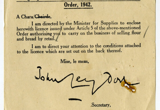 Licences - Permission to Trade