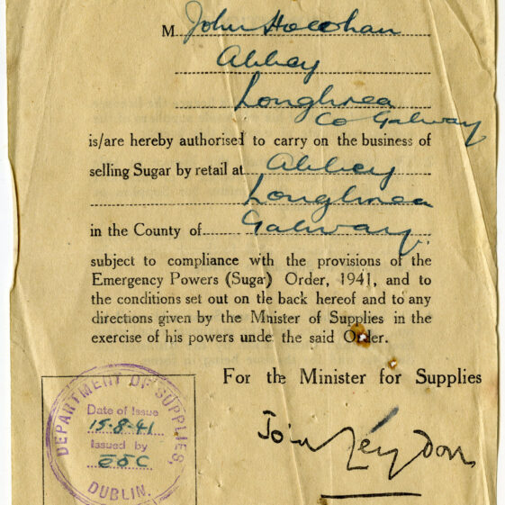 Licence to sell | John Holohan
