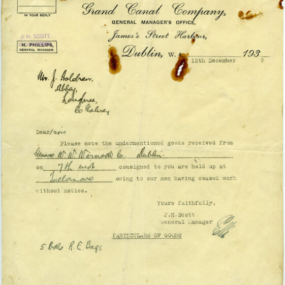 Shop Licenses and Receipts