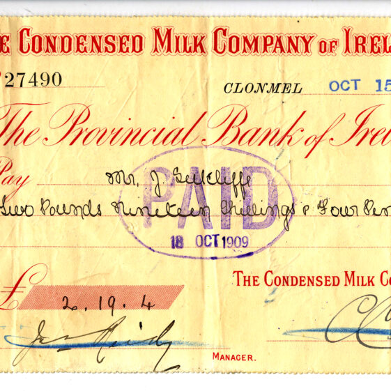 Shop Licenses and Receipts
