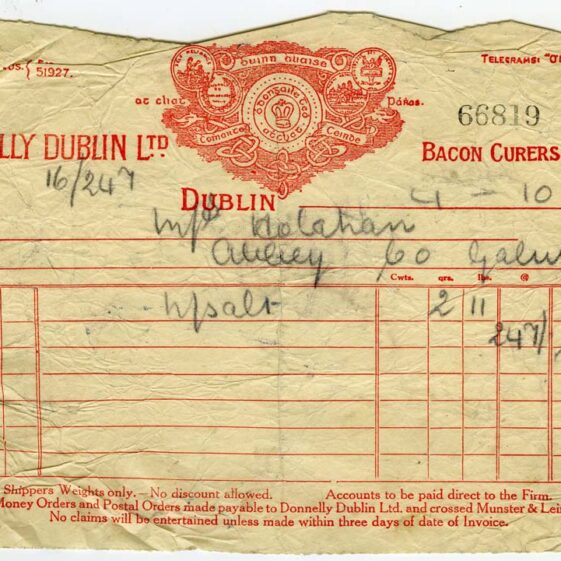 Shop Licenses and Receipts