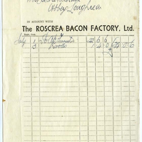 Shop Licenses and Receipts