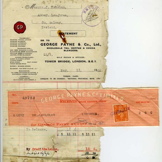 Shop Licenses and Receipts