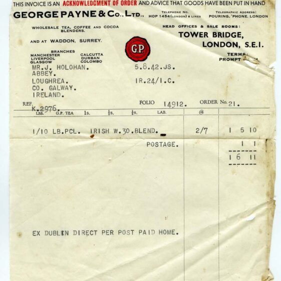 Shop Licenses and Receipts