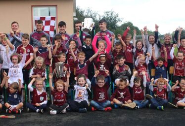 Celebrating Galway's 2017 All-Ireland Win