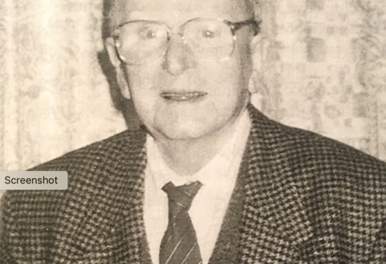 A Tribute to Seamus Ó Riain