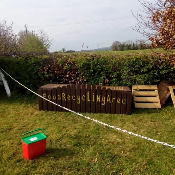 Recycling Area | Maeve Lynch