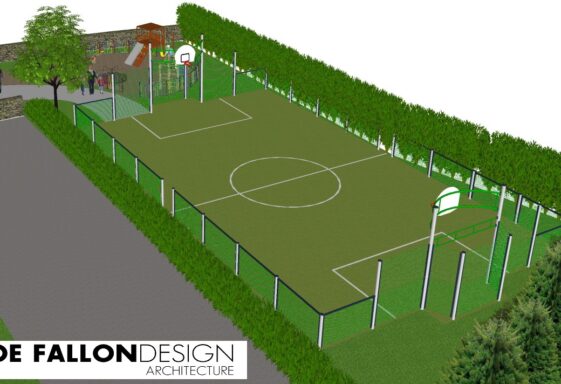 A Facelift for Abbey Tennis Court