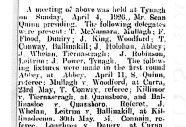 East Galway Board G.A.A.