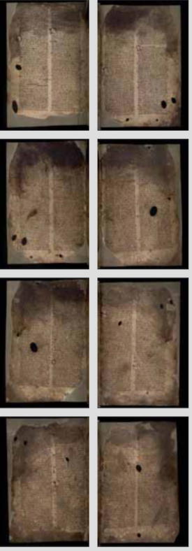 Manuscript Pages transcribed in Kilnalahan Monastery, Abbey by Mícheál Ó Cléirigh | Courtesy: Royal Irish Academy