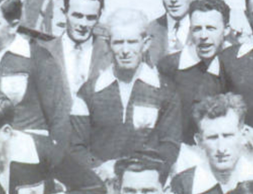 Galway Hurling Team in Boston
