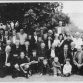 Official Blessing at Lacken Cemetery Abbey
