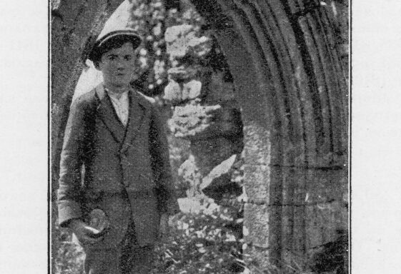 The Boy in the Doorway