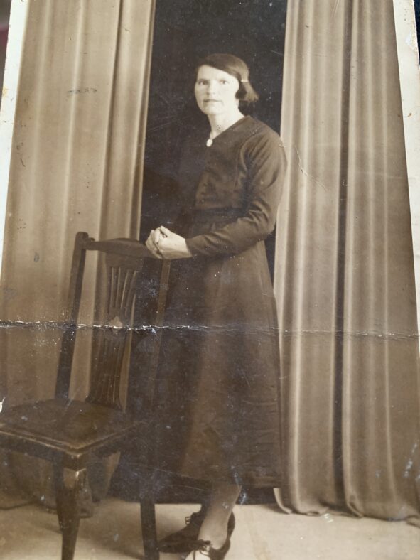 My Grandmother Delia Madden.