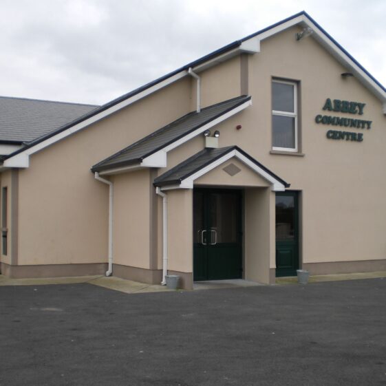 Upgraded Community Centre | Frances Holohan