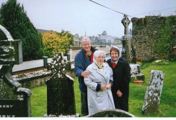 The Diaspora Reunited in Abbey