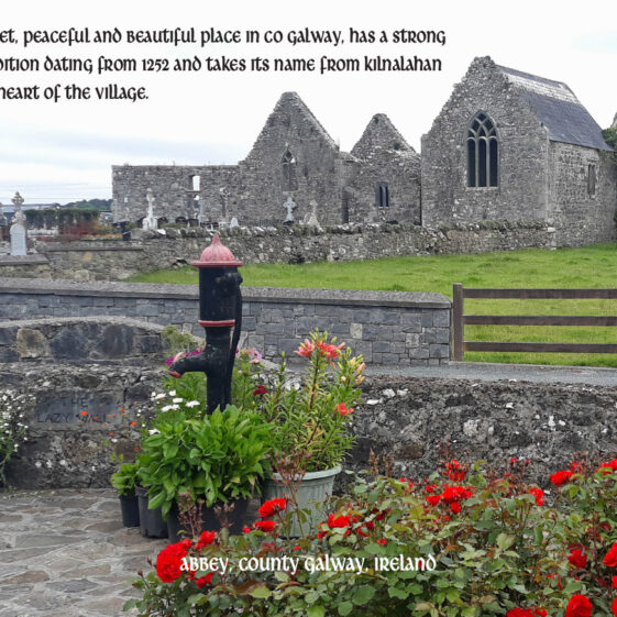 Photograph chosen for our 'Daoine agus Áit' project 2021 | Eileen Keane