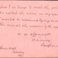 The Entry In The Autograph Book