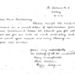 A Letter of Appreciation