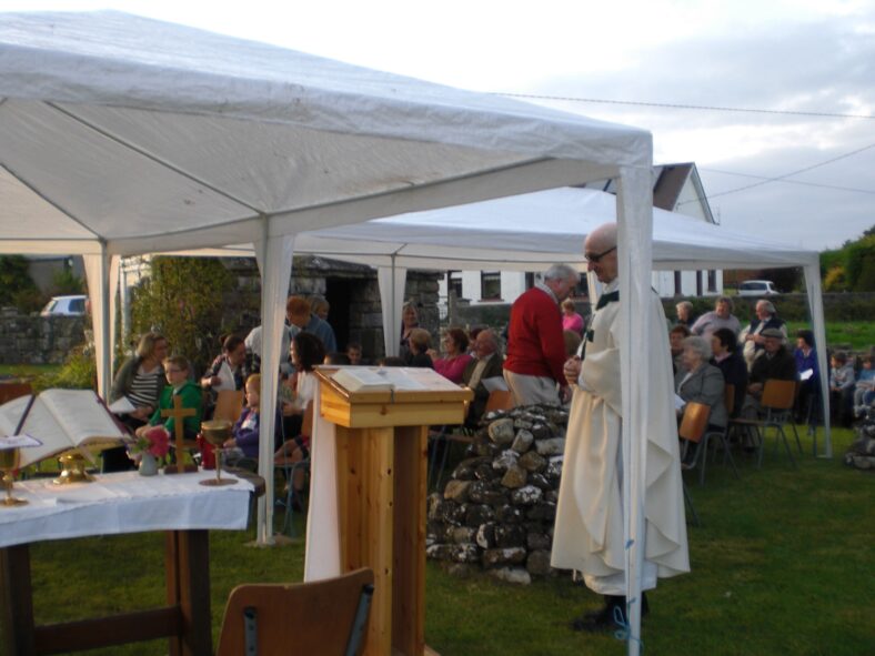 Mass at Lady Well Abbey | F Holohan