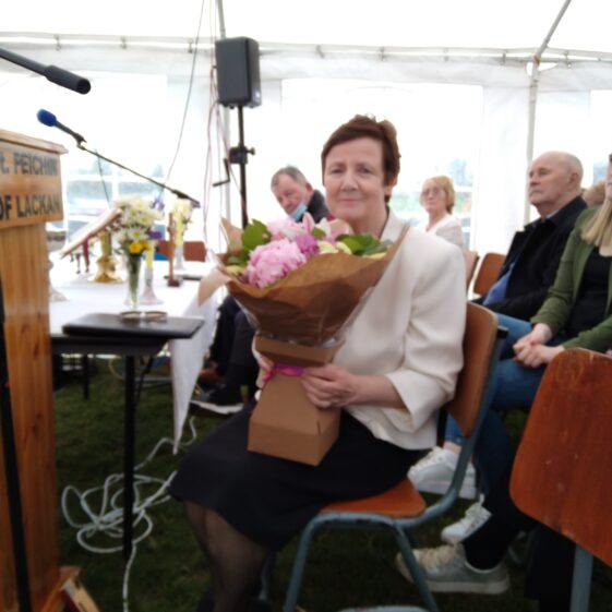 Presentation to Chairperson