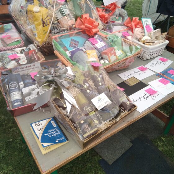 With prizes galore!