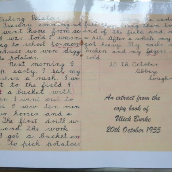 Homework from a former student