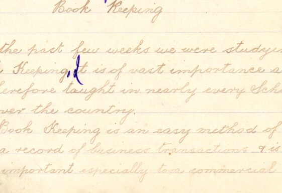 Book Keeping