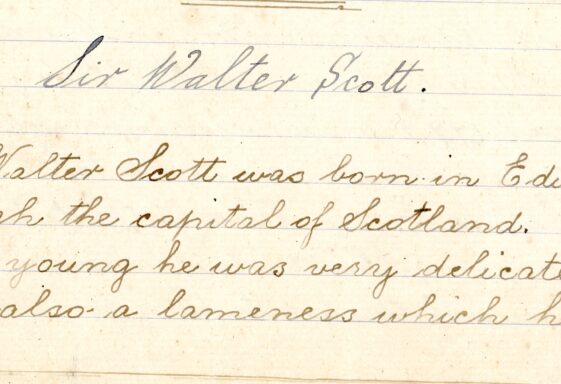 Sir Walter Scott