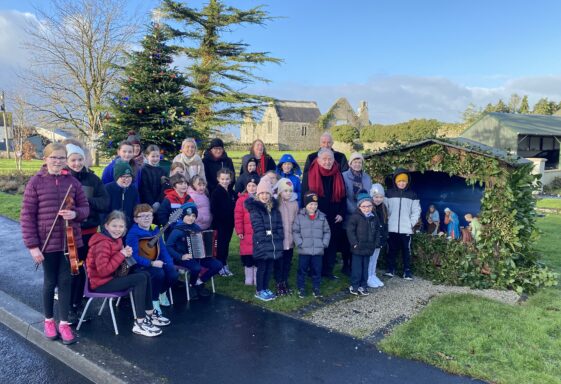 Blessing of the Outdoor Crib