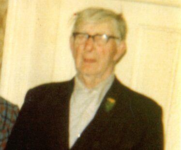 A wonderful man who lived through the Ballygowan evictions. | Photo courtesy: Marina Conroy