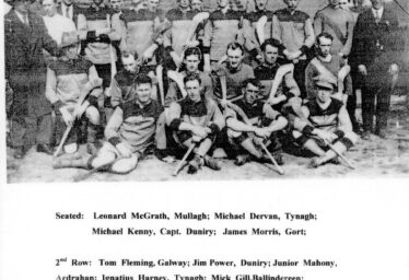Remembering Our Champion Hurlers