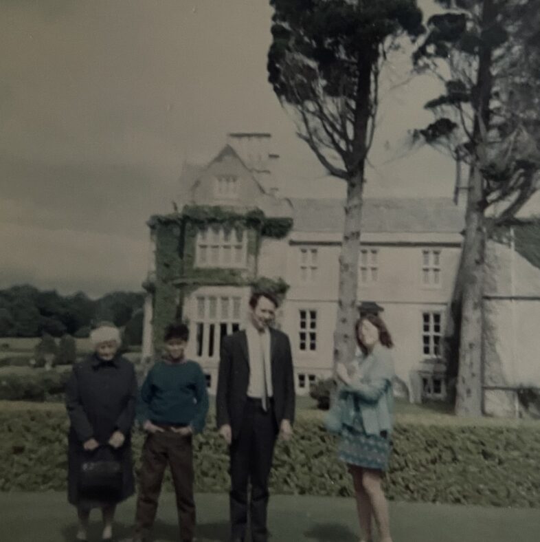 Agnes Abberton, Thomas Madden and Mr & Mrs Moclair | Thomas Madden