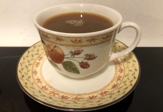 A Cup in the Hand