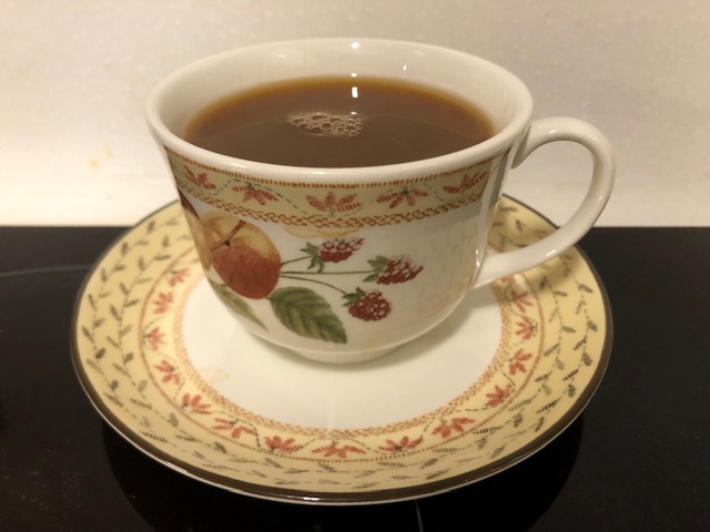 A Cup in the Hand
