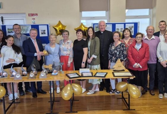 Minister Seán Canney Visits Abbey